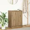Image de vidaXL Sideboard Chêne Artisan 57x34x76 cm Bois composite