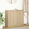 Image de vidaXL Sideboard chêne Sonoma 85x34x76 cm bois composite
