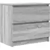 Image de vidaXL Armoire TV Gris Sonoma 60x35x54 cm Bois composite