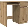 Image de vidaXL Bureau Artisan-Chêne 86x49x76 cm Bois composite