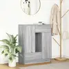 Image de vidaXL Sideboard avec tiroirs et portes Gris Sonoma 73x31x90 cm