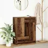 Image de vidaXL Sideboard avec tiroirs et portes imitation vieux bois 73x31x90 cm