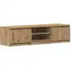 Image de vidaXL Armoire TV Artisan-Chêne 140x40x36 cm Bois composite