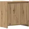 Image de vidaXL Armoire sous lavabo Artisan-Chêne 60x33x60 cm