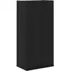 Image de vidaXL Armoire murale Chêne noir 32 x 20 x 67 cm Bois composite