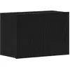 Image de vidaXL Armoire TV Chêne noir 60 x 30 x 41 cm Bois composite