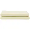Image de vidaXL Tissu de remplacement pour store, couleur crème, 1000 x 160 cm, polyester