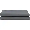 Image de vidaXL Tissu de remplacement pour store, anthracite, 1000 x 160 cm, polyester
