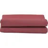 Image de vidaXL Tissu de remplacement pour store, rouge bordeaux, 1000 x 160 cm, polyester