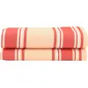 Image de vidaXL Tissu de remplacement pour store, jaune et orange, 1000 x 160 cm, polyester