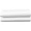 Image de vidaXL Tissu de remplacement pour store, blanc, 1000 x 160 cm, polyester