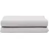 Image de vidaXL Tissu de remplacement pour store, gris clair, 1000 x 160 cm, polyester