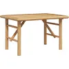 Image de vidaXL Table basse marron 70 x 40 x 36 cm bambou
