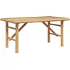 Image de vidaXL Table basse marron 90 x 50 x 43 cm bambou