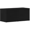 Image de vidaXL Armoire TV noir imitation chêne 80 x 34 x 36 cm Matériau dérivé du bois