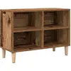Image de vidaXL Armoire TV vieux bois 69,5 x 30 x 50 cm Bois composite