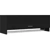 Image de vidaXL Armoire noir aspect chêne 100 x 32,5 x 35 cm