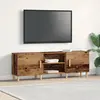 Image de vidaXL Armoire TV vieux bois 150 x 30 x 50 cm Bois composite