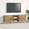 Image de vidaXL Armoire TV Chêne Artisan 150 x 30 x 50 cm Bois composite