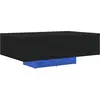 Image de vidaXL Table basse noire imitation chêne 85 x 55 x 31 cm Bois composite