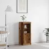 Image de vidaXL LED Sideboard Altholz 41 x 37 x 100 cm Holzwerkstoff