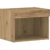 Image de vidaXL Ensemble de meubles TV Chêne Artisan 40 x 30 x 30 cm Bois composite