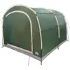 Image de Tente VidaXL avec toit et espace de rangement, verte, 268 x 240 x 191 cm, polyester