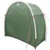 Image de vidaXL Garage à vélos avec toit avec stockage Vert 210 x 90 x 174 cm