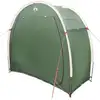Image de Vidaxl Bike Storage Tent With Roof Green 210 X 90 X 174 Cm Taffeta