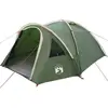 Image de Tente dôme vidaXL 4 personnes 308 x 268 x 130 cm Imperméable Vert Taffetas