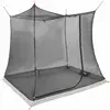Image de vidaXL Tente intérieure noire 208 x 140 x 175 cm Filet