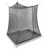 Image de vidaXL Tente intérieure noire 206 x 188 x 175 cm Filet