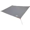 Image de vidaXL Bâche imperméable 240 x 350 cm Gris et orange