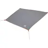Image de vidaXL Bâche imperméable 240 x 460 cm Gris et orange