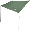 Image de vidaXL Auvent pour caravane 240 x 350 cm Imperméable Vert Taffetas