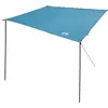 Image de vidaXL Auvent pour caravane 240 x 460 cm Imperméable Bleu Taffetas