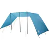 Image de vidaXL Bâche imperméable avec toit 402 x 240 x 240 cm