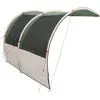 Image de vidaXL Bâche imperméable en forme d'arche avec toit 260 x 200 x 260 cm