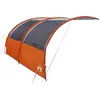 Image de vidaXL Bâche imperméable en forme d'arche avec toit 260 x 300 x 260 cm