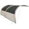 Image de vidaXL Bâche imperméable en forme d'arche avec toit 260 x 350 x 260 cm
