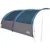 Image de vidaXL Bâche imperméable en forme d'arche avec toit 260 x 350 x 260 cm
