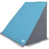 Image de Tente de coffre arrière avec toit vidaXL, bleue, 190 x 150 x 185 cm, en taffetas