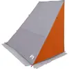 Image de Tente de coffre vidaXL pour 190 x 150 x 185 cm, gris et orange