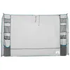 Image de Vidaxl Hanging Tent Organiser Grey And Blue 320 X 182 Cm Oxford