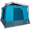 Image de vidaXL Tente intérieure avec toit et espace de rangement, bleu, 290 x 288 x 234 cm, taffetas