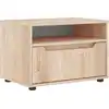 Image de vidaXL Armoire TV VISNES Chêne Sonoma 60x40x38 cm Matériau dérivé du bois