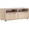 Image de vidaXL Armoire TV VISNES Chêne Sonoma 100x40x38 cm Bois composite