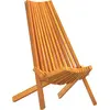 Image de vidaXL Chaise, lot de 2, marron, 69 x 56 x 84 cm, bois massif d'acacia