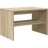 Image de vidaXL Armoire TV Chêne Sonoma 60x40x40 cm Matériau dérivé du bois
