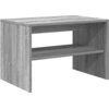 Image de vidaXL Armoire TV Gris Sonoma 60x40x40 cm Bois composite